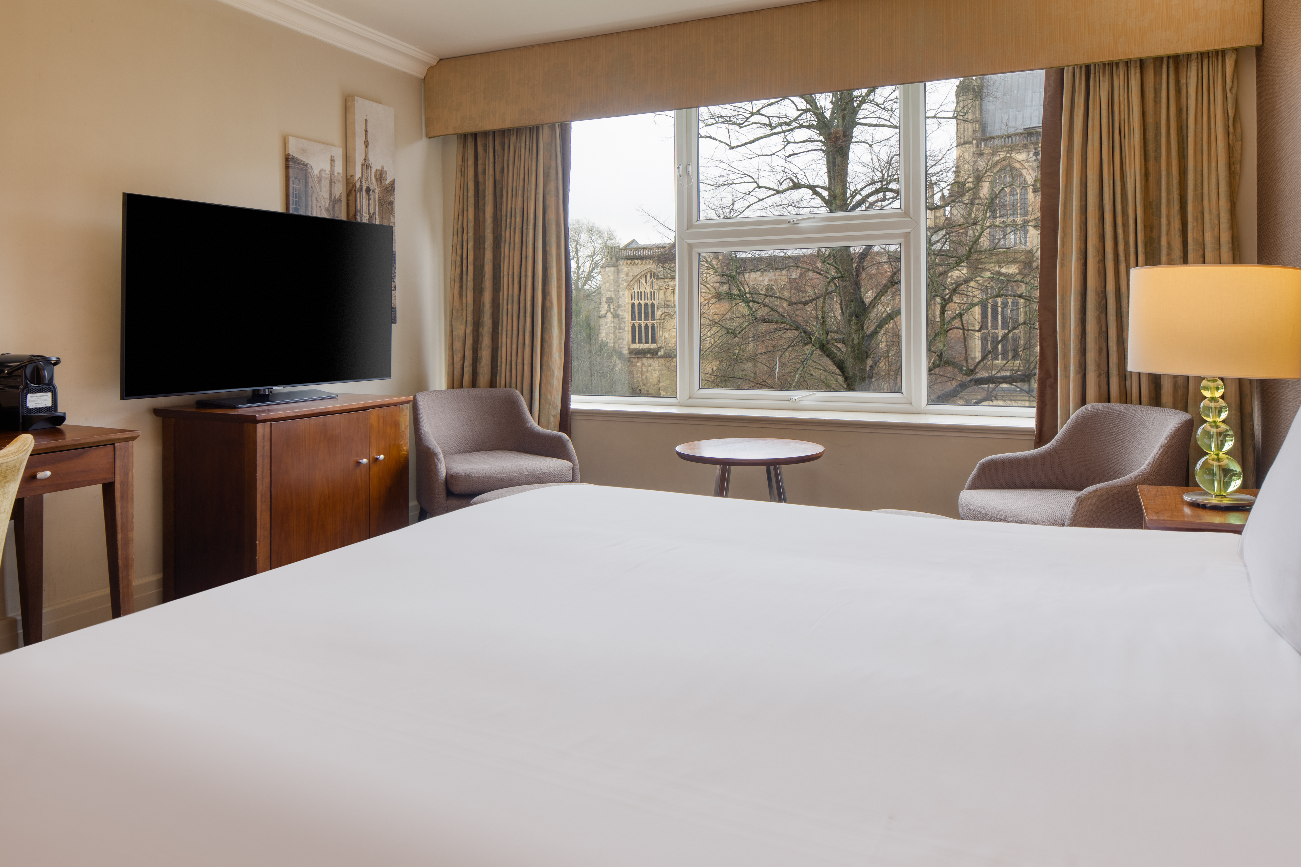 Privilege room with Cathedral view